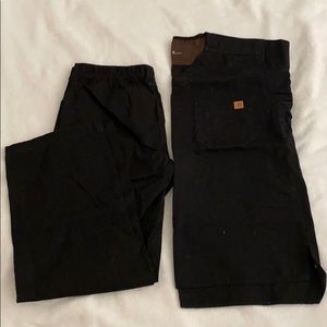 Men’s Carhartt Scrub Top and Bottom